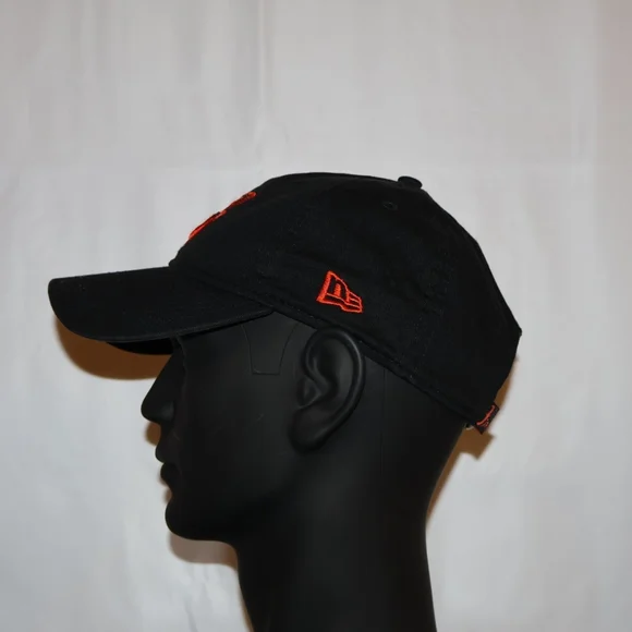 Baltimore Orioles Black Baseball Cap with Orange Logo - Picture 4 of 5